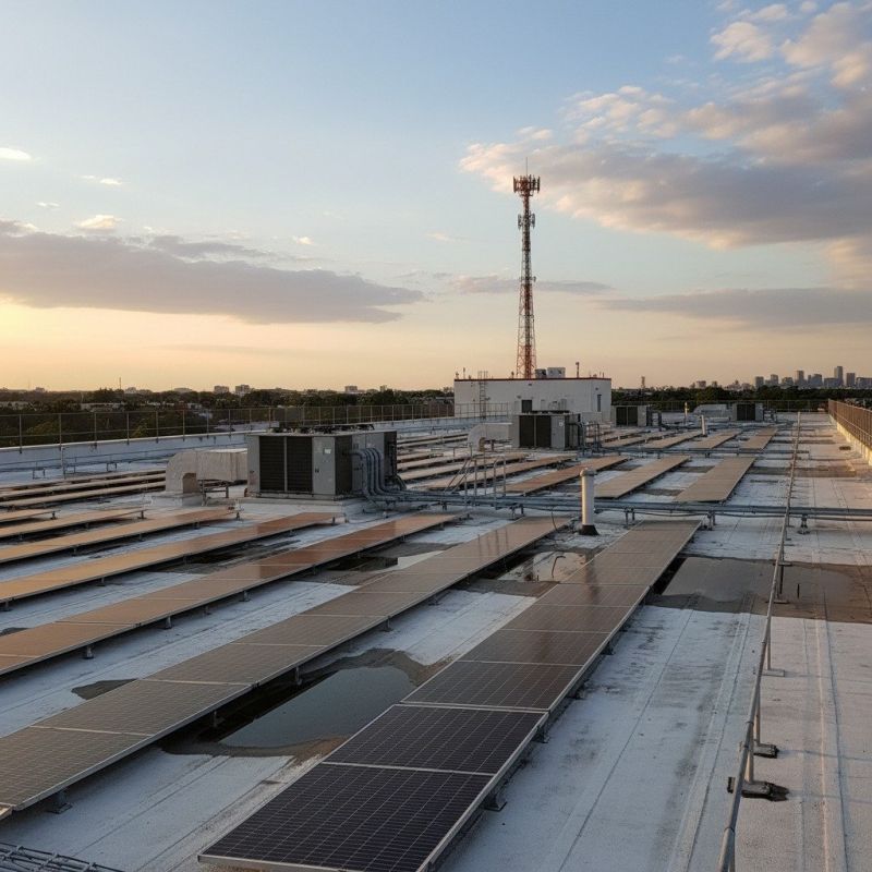 Commercial Solar Installation